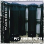 PFI PCB5-40 Housing Multi Filter Cartridge PVC